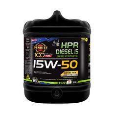 Penrite HPR DSL 15 Engine Oil 15W-50 20 Litre, , scaau_hi-res