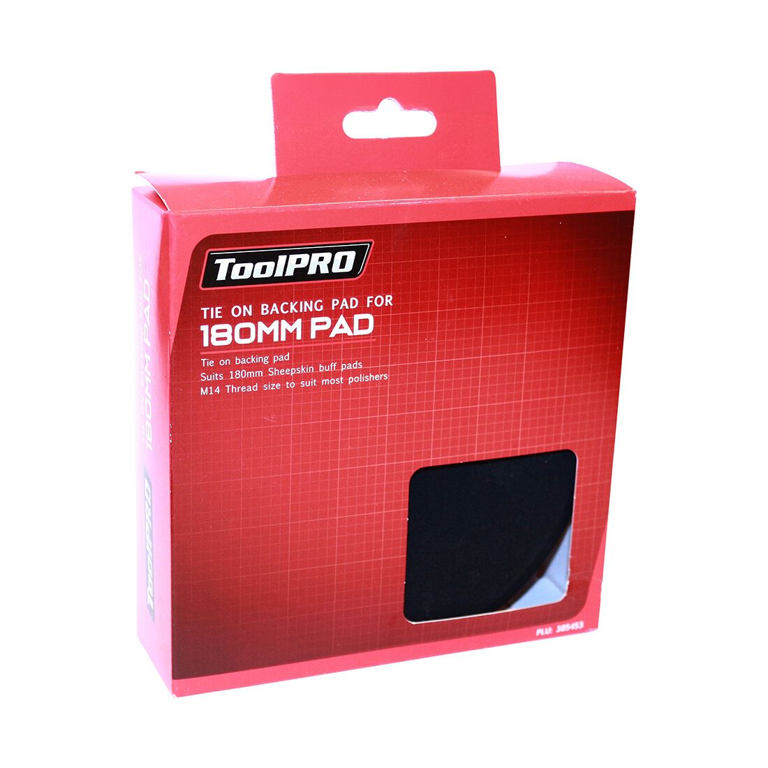 ToolPRO Tie On Backing Pad 180mm M14, , scaau_hi-res