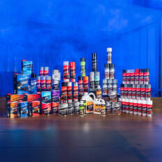 Polycraft Acrylic Gloss Red 400g, , scaau_hi-res