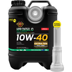 Penrite HPR Diesel 10 Engine Oil 10W-40 10 Litre, , scaau_hi-res