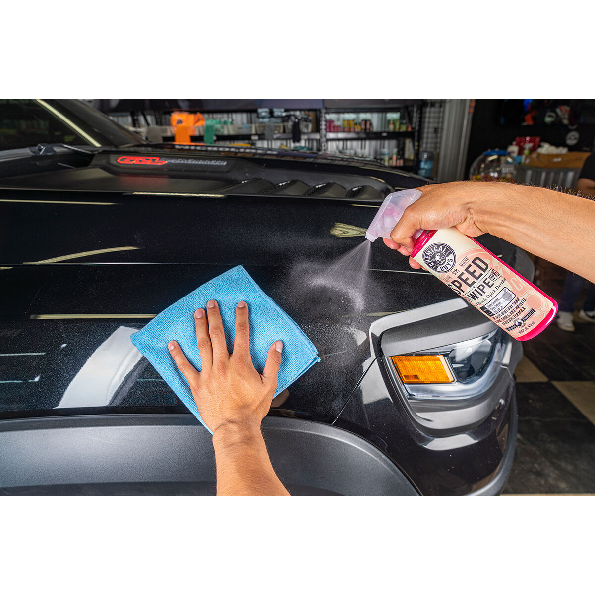 Chemical Guys Speed Wipe Quick Detailer 473mL, , scaau_hi-res
