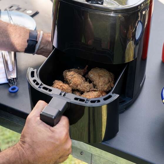 Hardkorr 12V Air Fryer 3L, , scaau_hi-res