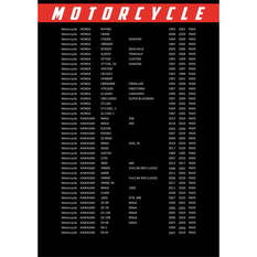 Race Performance Motorcycle Oil Filter RP303, , scaau_hi-res