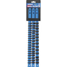 Kincrome Socket Rail Set 1/4, 3/8 & 1/2" Drive 3 Piece, , scaau_hi-res