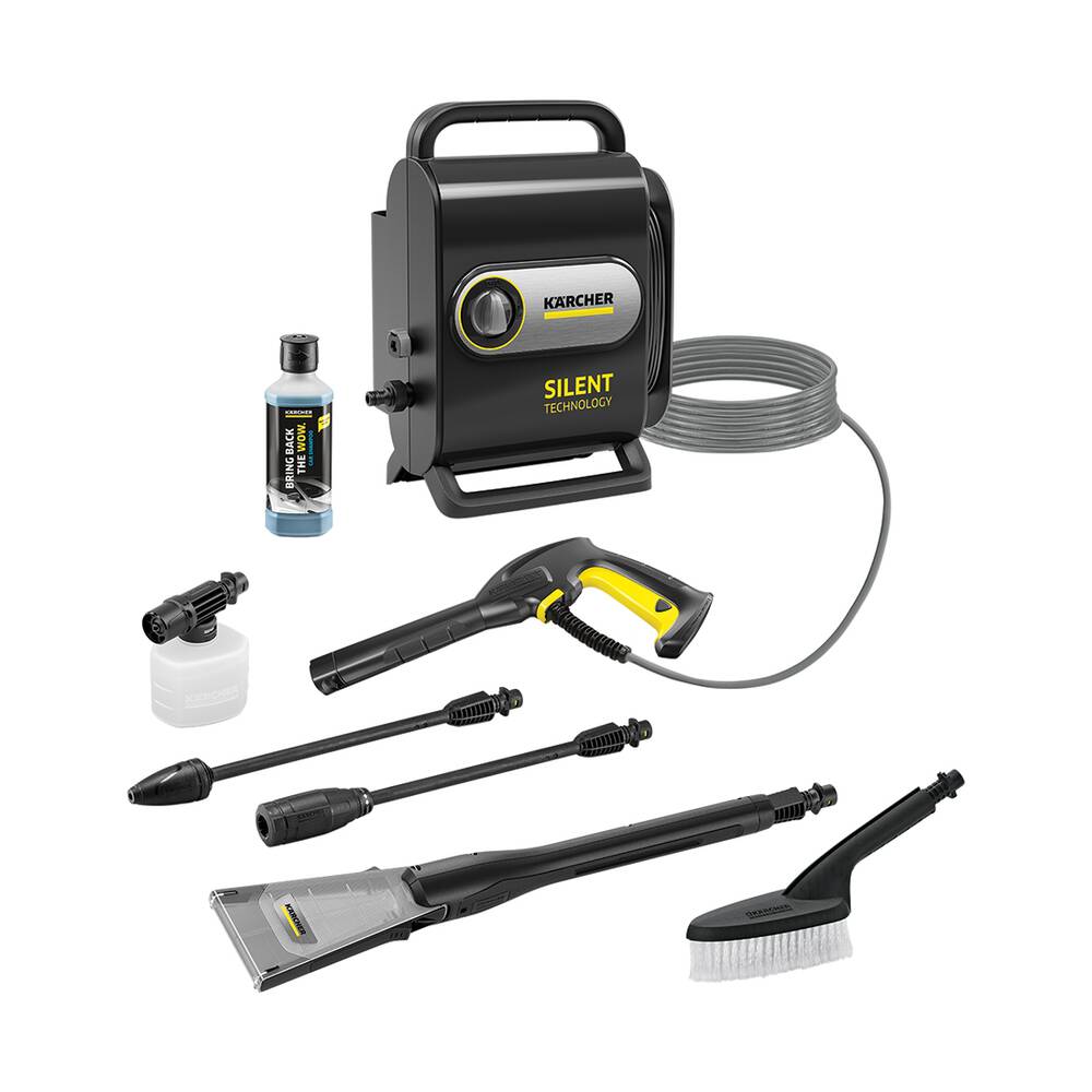 Karcher K Silent Anniversary Edition Pressure Washer with EcoBooster - 1950 PSI product image