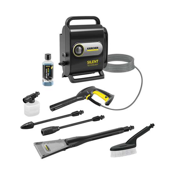 Karcher K Silent Anniversary Edition Pressure Washer with EcoBooster - 1950 PSI, , scaau_hi-res