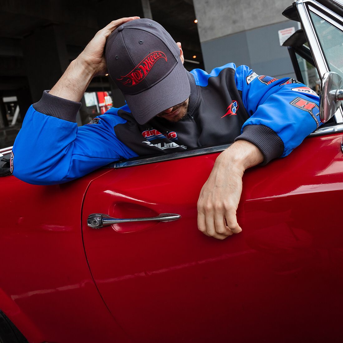 Hot Wheels Vintage Cap Black, , scaau_hi-res