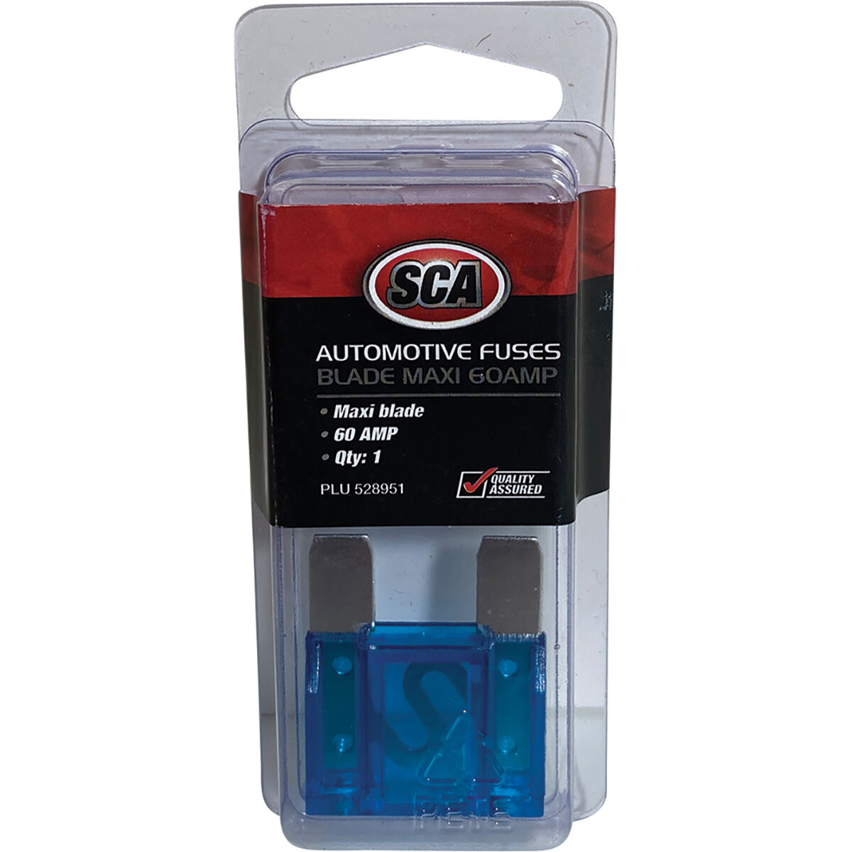 SCA Automotive Fuse - Maxi Blade, 60 Amp, , scaau_hi-res