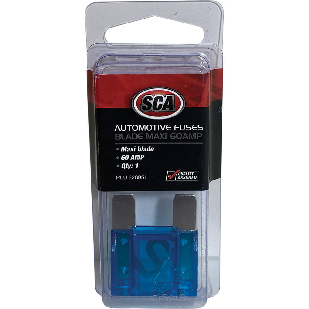 Csa Fuse SCA Automotive Fuse - Maxi Blade, 60 Amp | Supercheap Auto