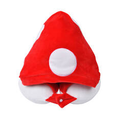 Cabin Crew Kids Toadstool Hoodie Neck Pillow, , scaau_hi-res