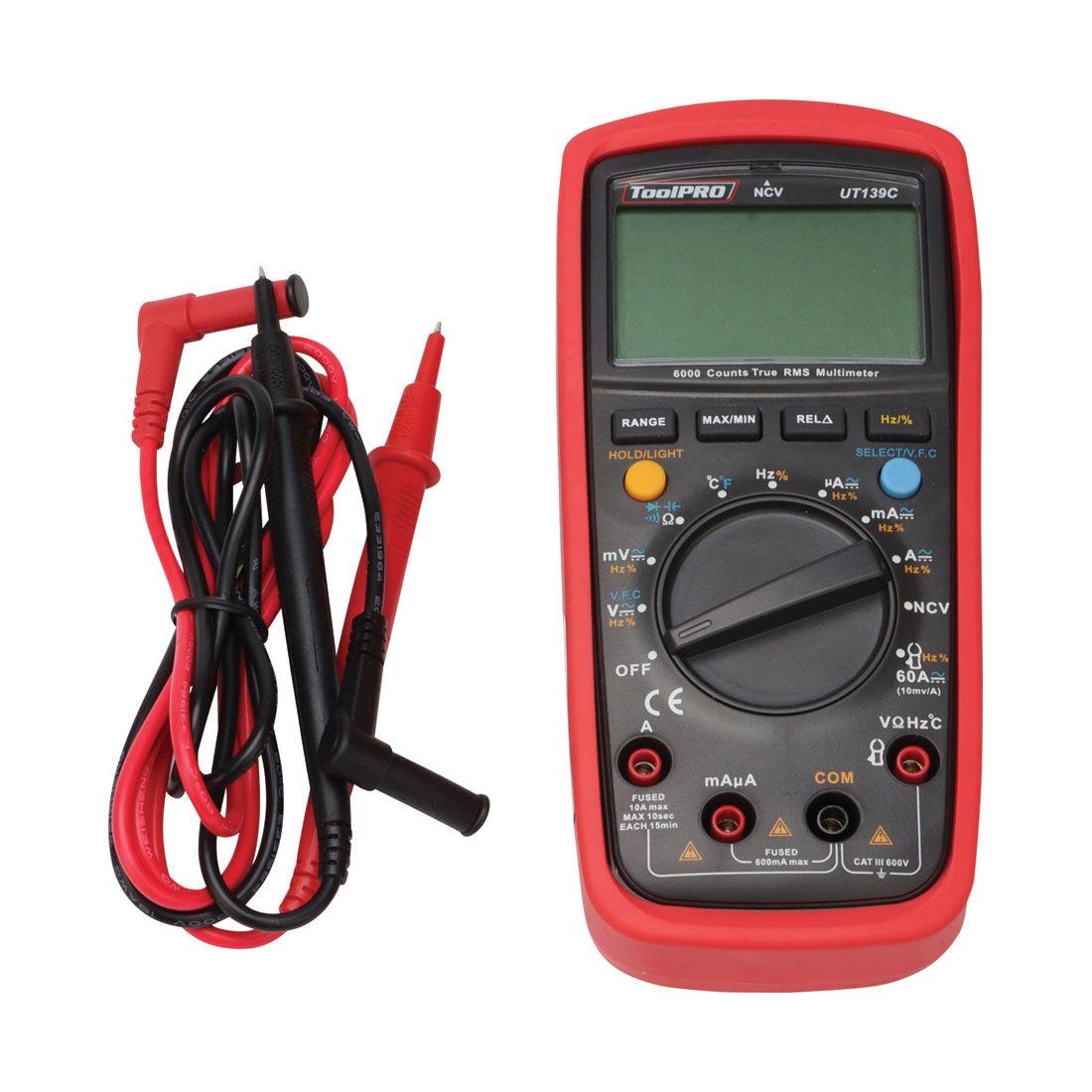 ToolPRO Multimeter Digital - Professional, Auto Ranging, , scaau_hi-res