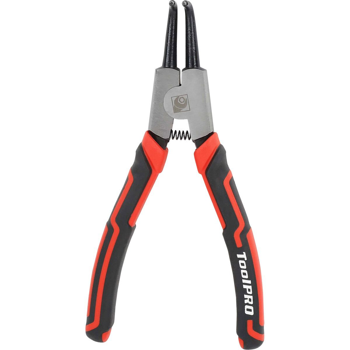 ToolPRO Circlip Pliers External Bent 170mm, , scaau_hi-res