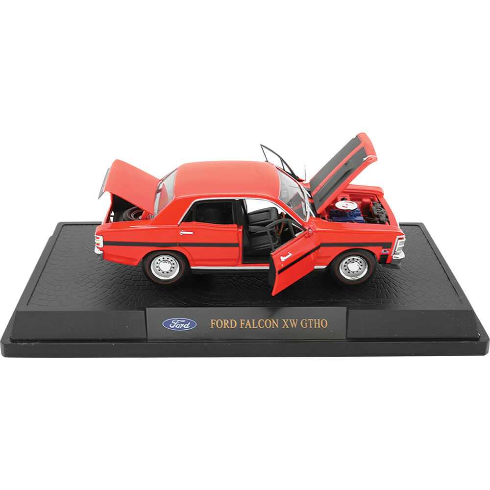 NEW IN BOX OzLegends Ford Falcon XW GTHO 1:32 Limited Edition Brambles Red