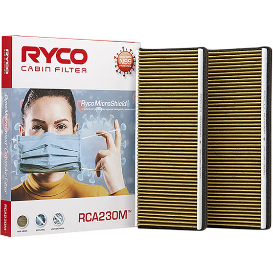 Ryco N99 MicroShield Cabin Air Filter - RCA230M, , scaau_hi-res