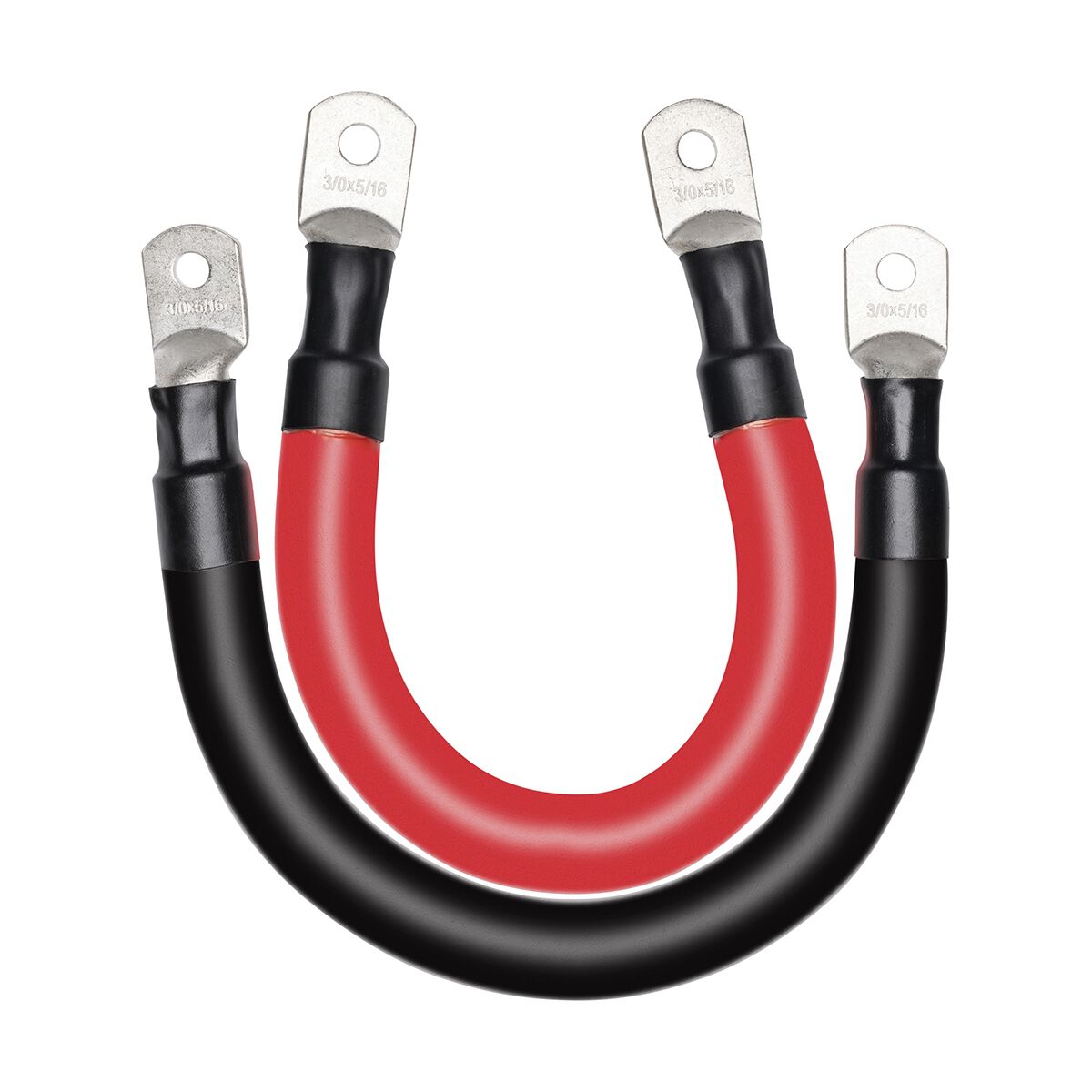 HardKorr 000AWG 30cm Shunt To Battery Cable - HKPCABSHUNT, , scaau_hi-res