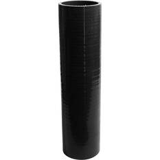 SAAS Black Silicone Hose, 51mm x 51mm x 254mm SSH5151254, , scaau_hi-res