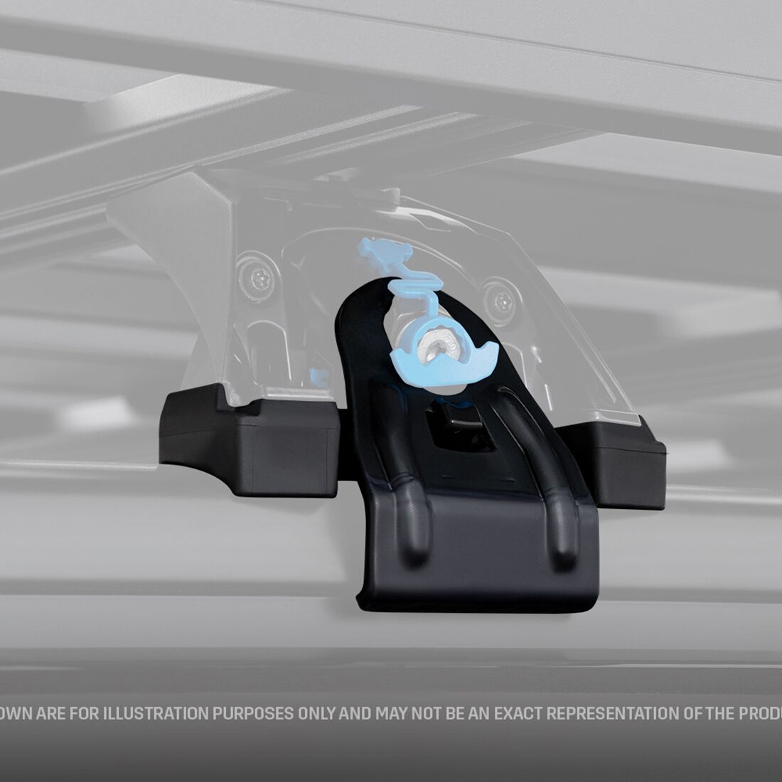 Rhino-Rack Fit Kit to suit Ford Everest Flush Rail - RX2FK003, , scaau_hi-res