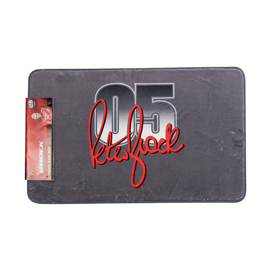 Peter Brock Fabric Door Mat &ndash; 05 Signature Design, , scaau_hi-res