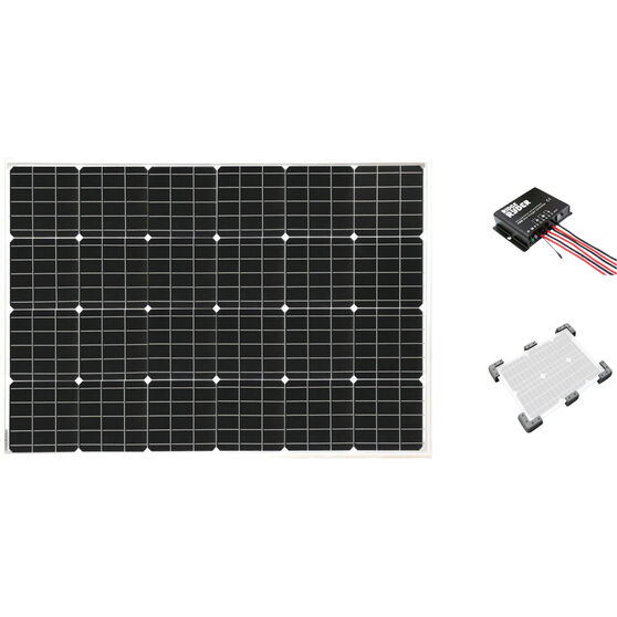 Ridge Ryder Caravan Solar Panel Kit 110 Watt Supercheap Auto