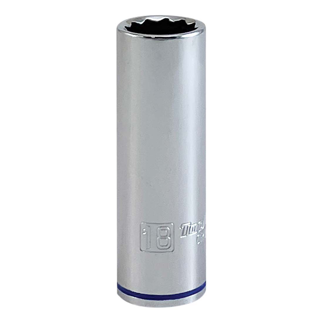 ToolPRO Single Socket Deep 1/2" Drive 18mm, , scaau_hi-res