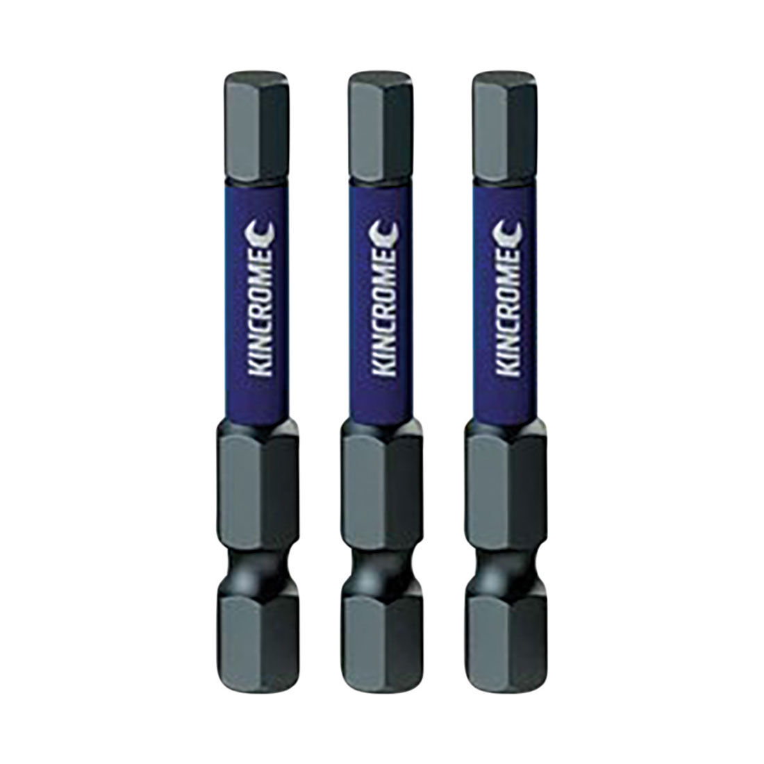 Kincrome Hex 5mm Impact Bit 50mm 3 Pack, , scaau_hi-res