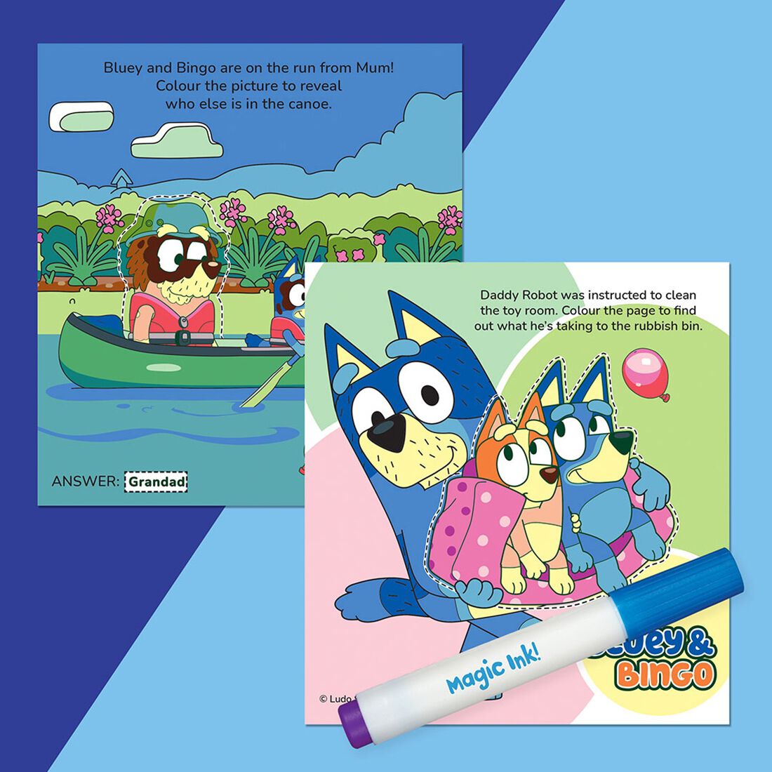 Inkredibles Bluey Magic Ink Pictures, , scaau_hi-res