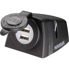 12V Surface Mount - Dual USB, , scaau_hi-res
