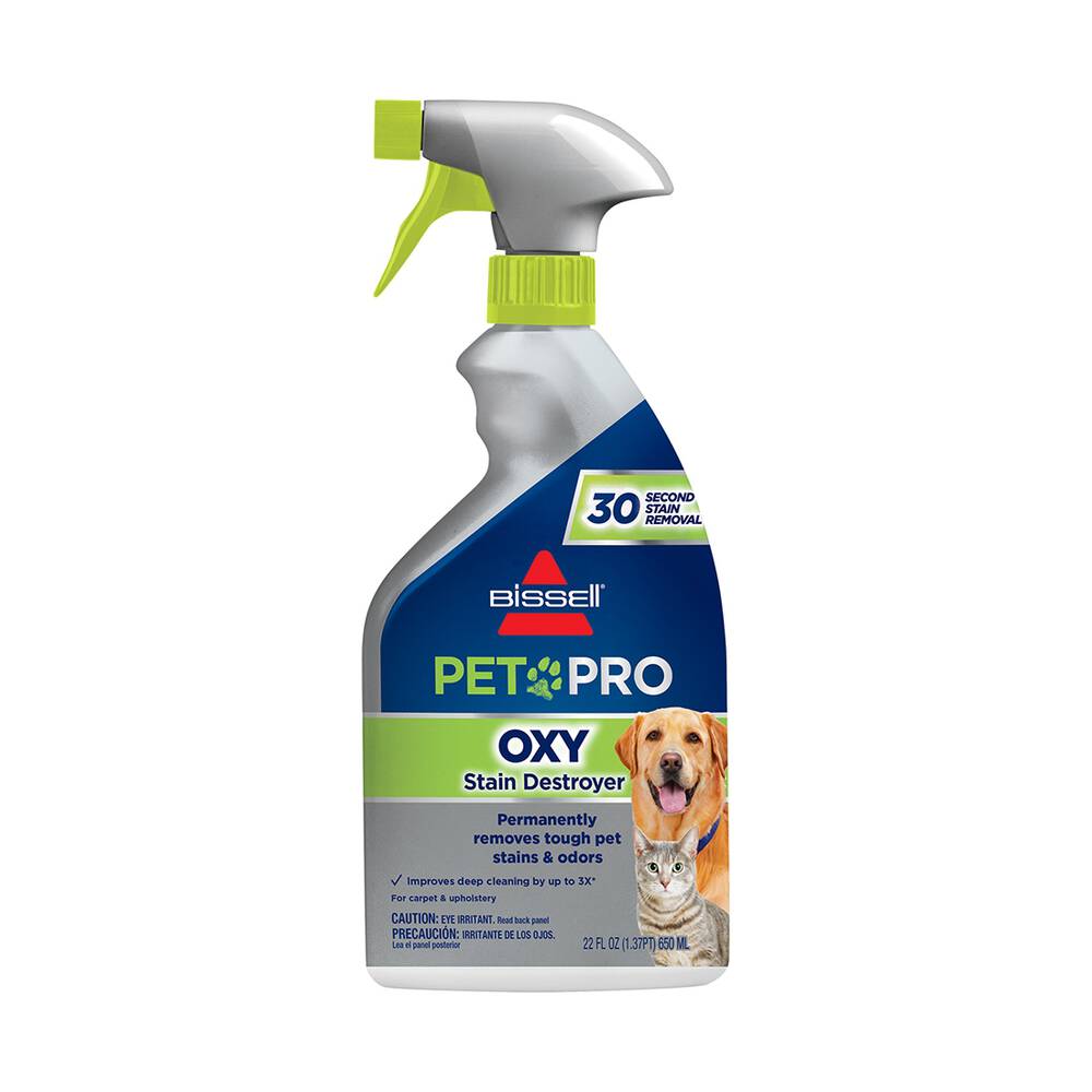 Bissell Pet Pro Oxy Stain Destroyer Spray - 650ml product image