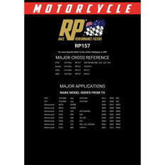 Race Performance Motorcycle Oil Filter RP157, , scaau_hi-res