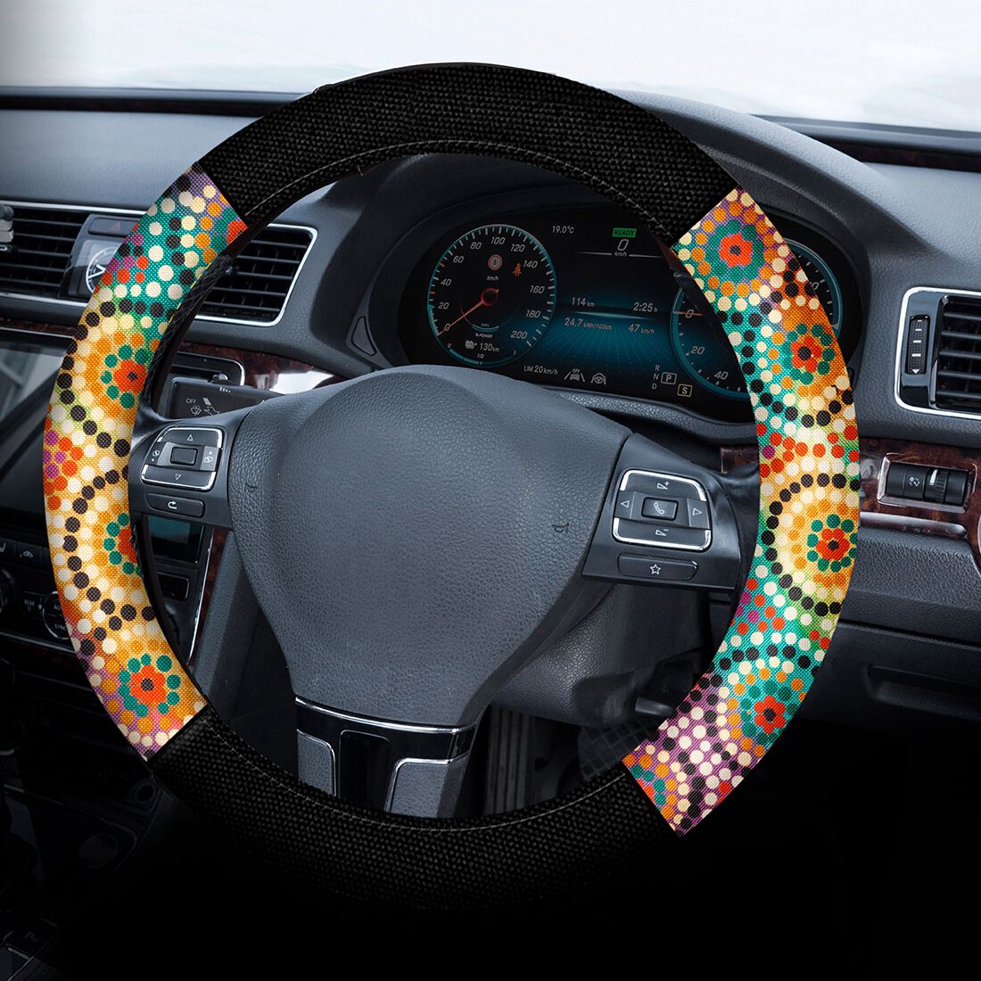 Bush Dreaming Repreve Steering Wheel Cover Set, , scaau_hi-res