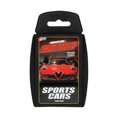 Sports Cars Top Trumps, , scaau_hi-res