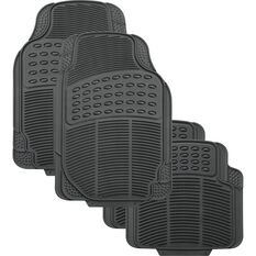 SCA Defend Car Floor Mats Grey Set of 4, , scaau_hi-res