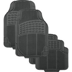 SCA Defend PVC Car Floor Mats - Set of 4, Grey, , scaau_hi-res