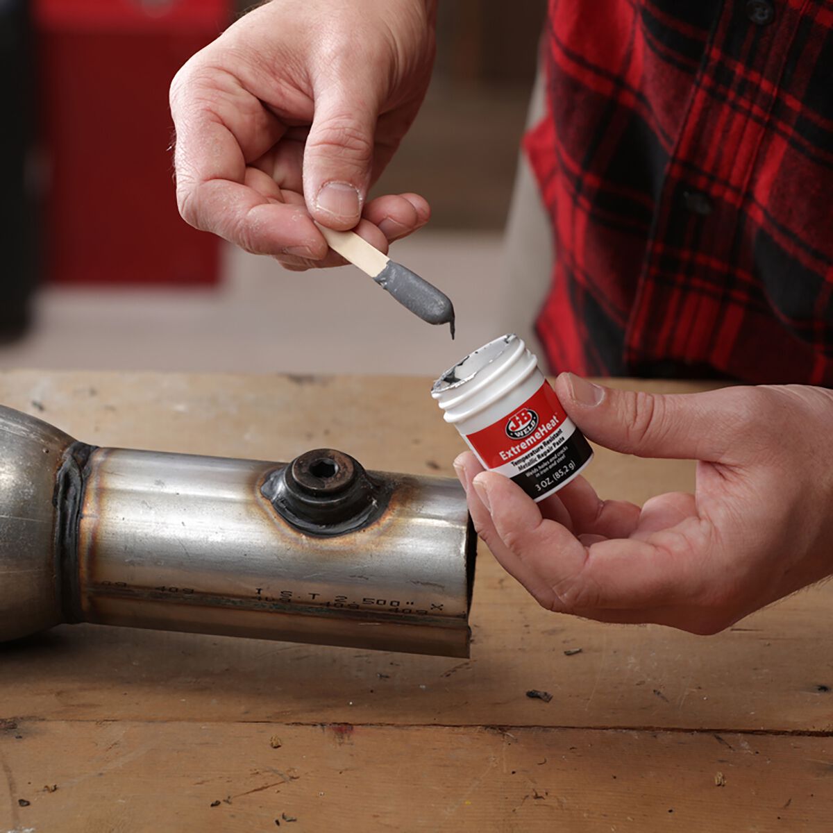 JB Weld ExtremeHeat Metallic Paste 85.2g 37901, , scaau_hi-res