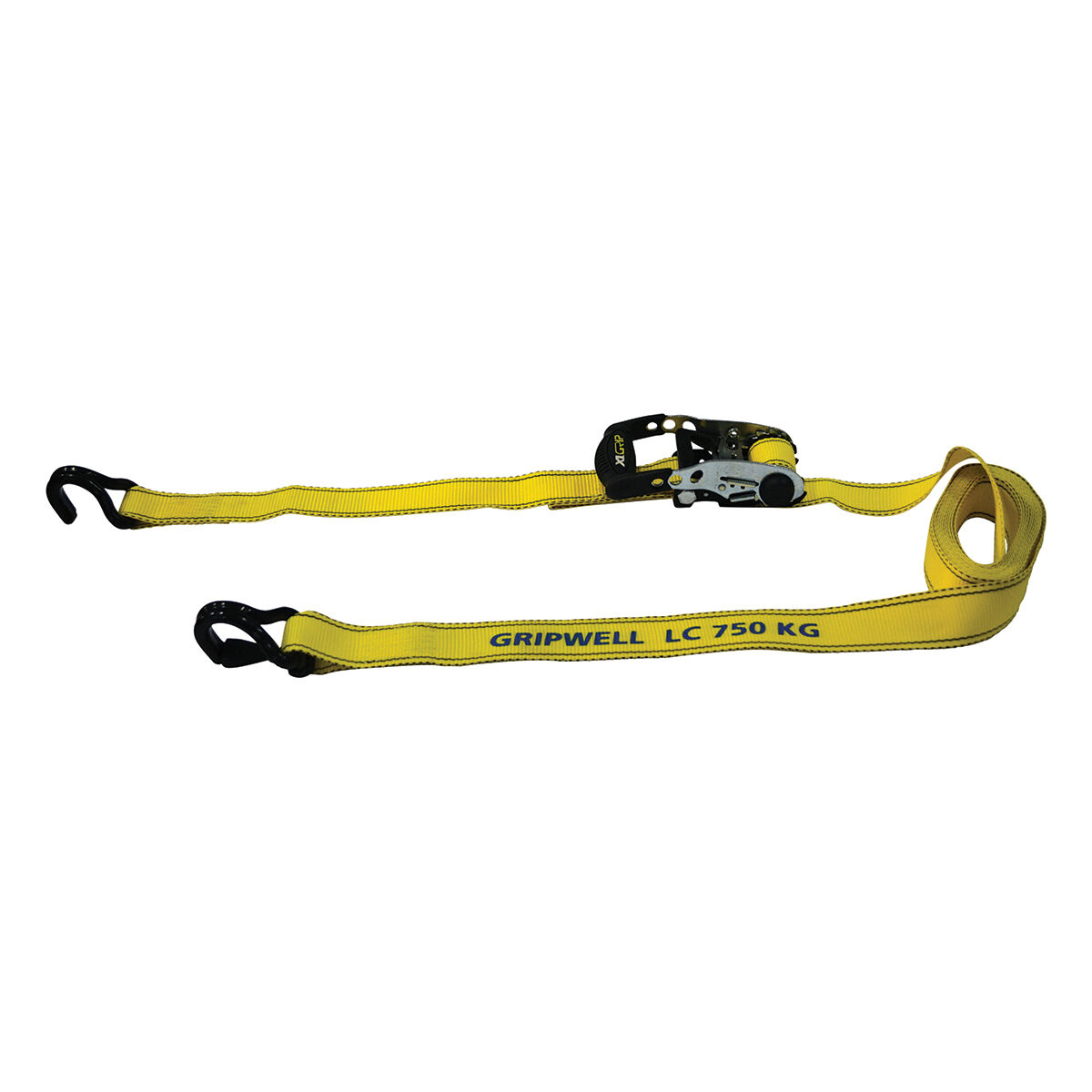 Gripwell Ratchet Tie Down - 4.5m, 750kg, 2 Pack, , scaau_hi-res