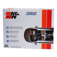 K&N Premium Disposable Cabin Air Filter DVF5070, , scaau_hi-res