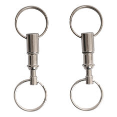 SCA Keyring Quick Release Pull Apart 2 Pack, , scaau_hi-res