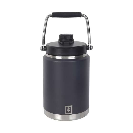 Swiss Tech Jug - 64oz/1892ml, Charcoal, , scaau_hi-res