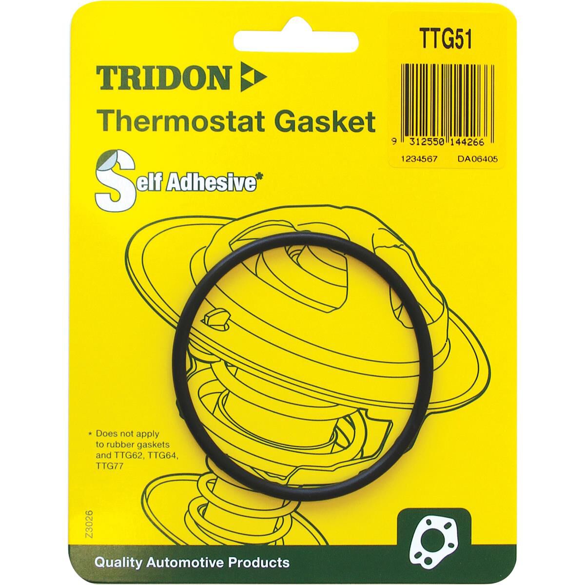 Tridon Thermostat Gasket - TTG51, , scaau_hi-res
