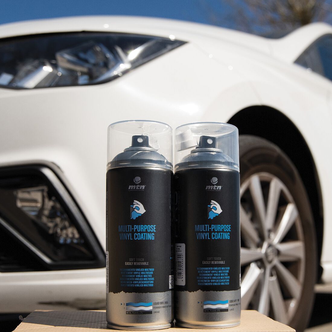 MTN Pro Removable Peel Coating - Grey 400mL, , scaau_hi-res