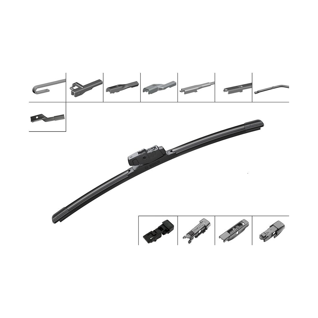 Bosch Clear Advantage Wiper Blade 400mm (16") Single - CA400, , scaau_hi-res