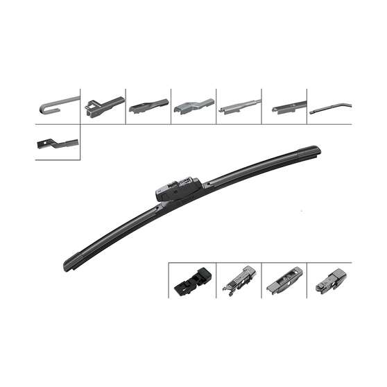 Bosch Clear Advantage Wiper Blade 400mm (16") Single - CA400, , scaau_hi-res