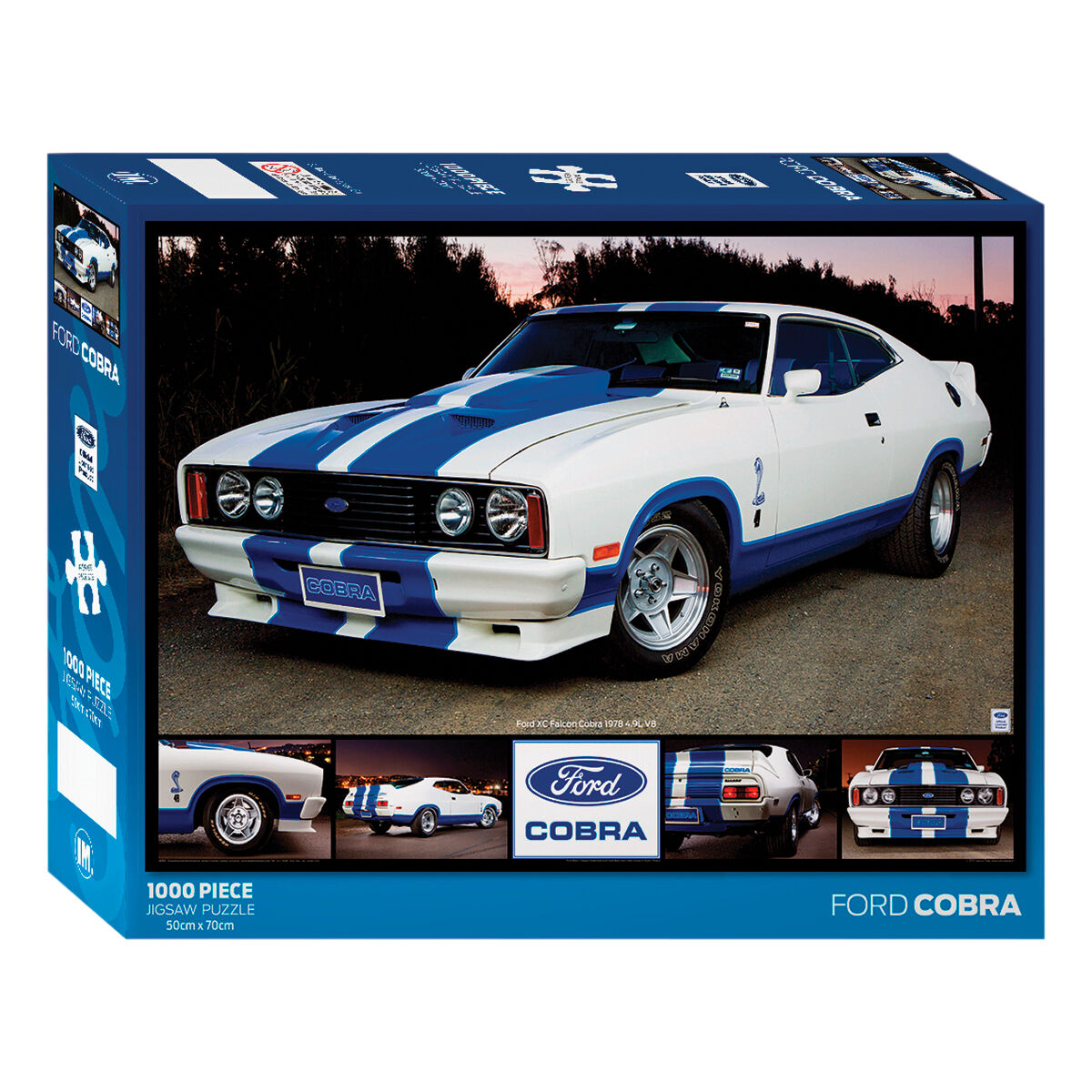 Ford Cobra Jigsaw Puzzle Supercheap Auto