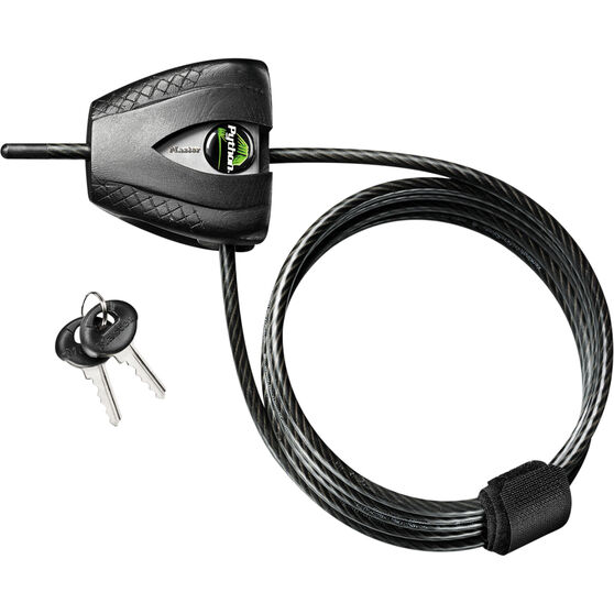 Master Lock Mini Cable Lock 1.8m Supercheap Auto