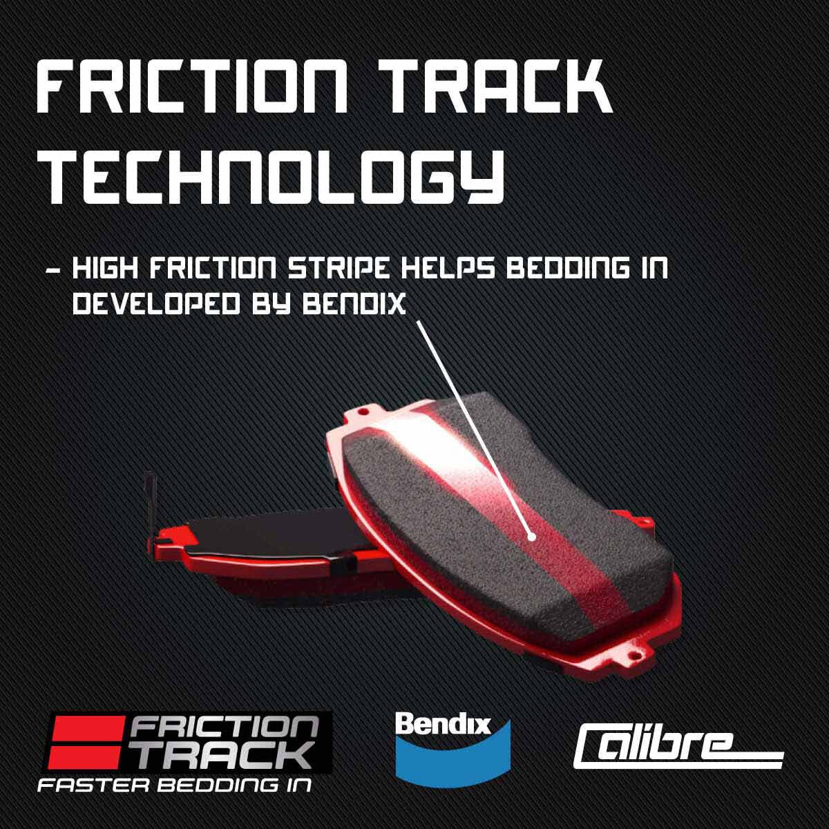 Calibre Disc Brake Pads DB1113CAL, , scaau_hi-res