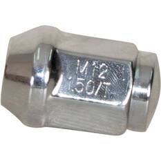 Calibre Wheel Nuts SN12150, Tapered, M12x1.50, , scaau_hi-res