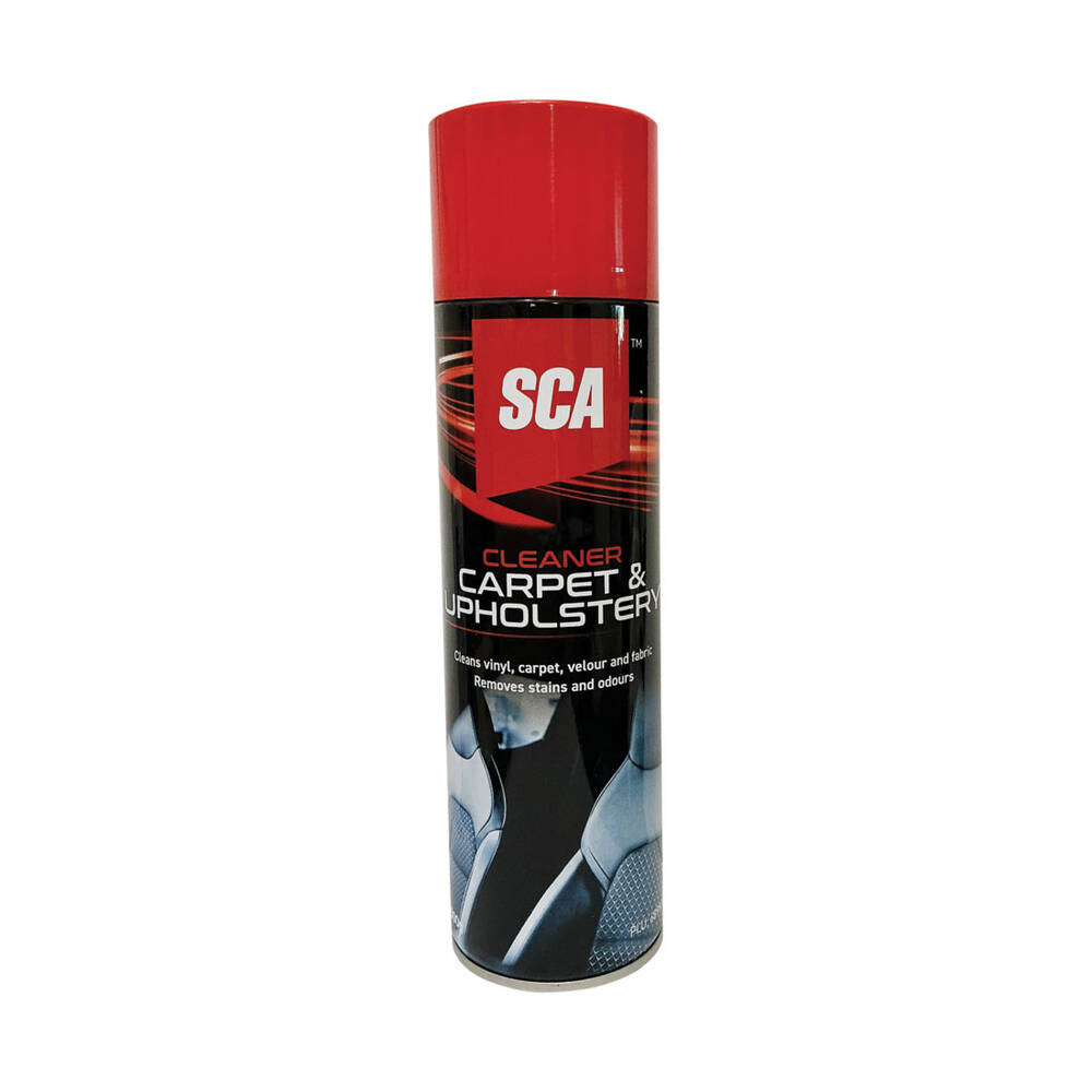 SCA Carpet & Upholstery Cleaner 500g Supercheap Auto