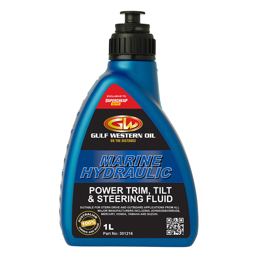 Gulf Western Power Trim and Steering Fluid 1 Litre Supercheap Auto