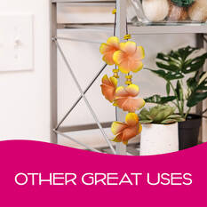 California Scents Novelty Hanging Lei Tropical Colada Car Air Freshener - 1PK, , scaau_hi-res