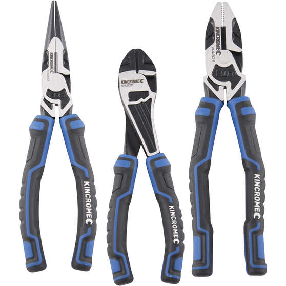 Kincrome Plier Set 3 Piece, , scaau_hi-res